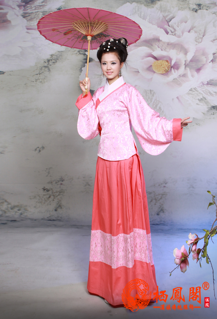 汉服 袄裙