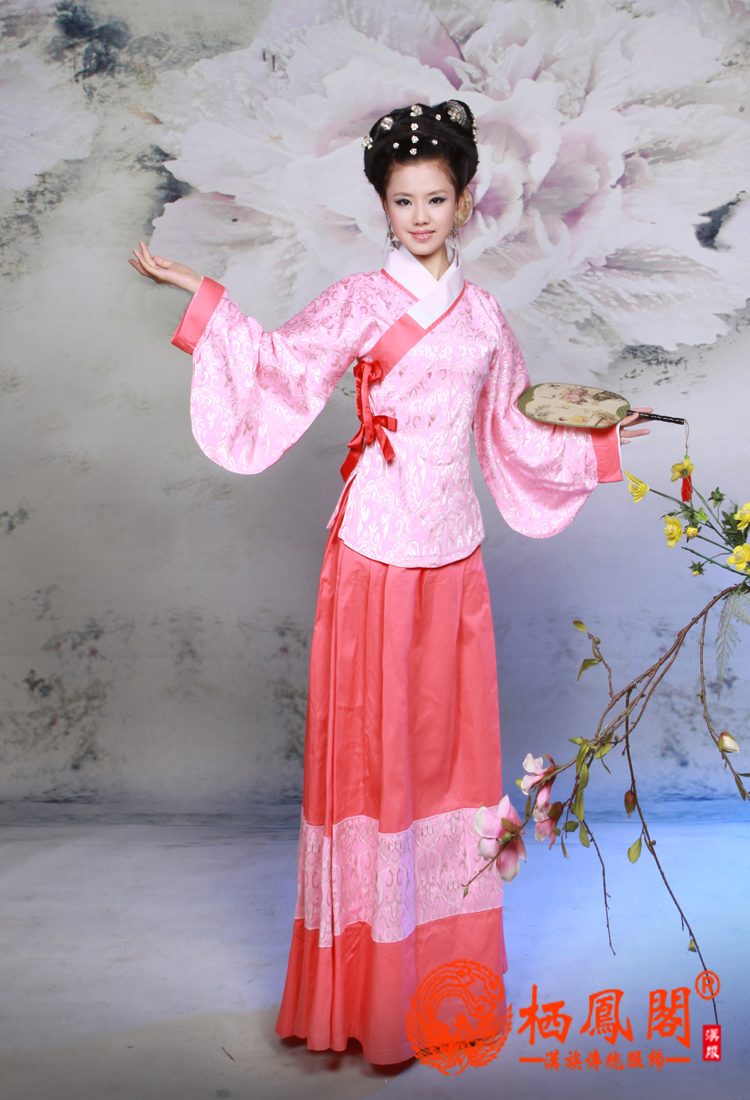 汉服 袄裙