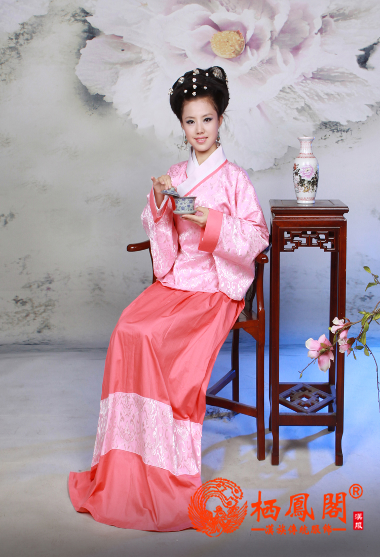 汉服 袄裙