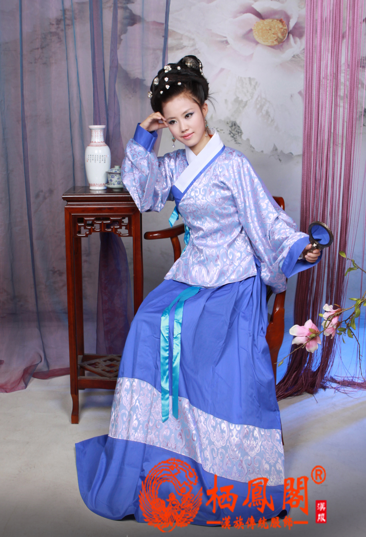 汉服 袄裙