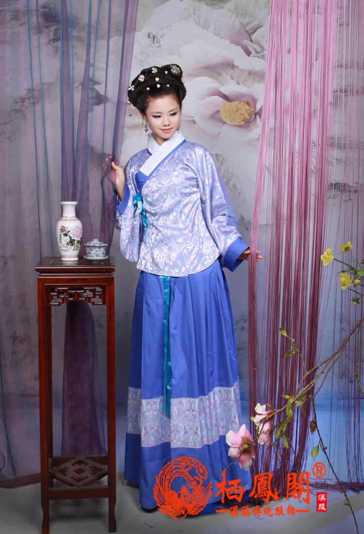 汉服 袄裙