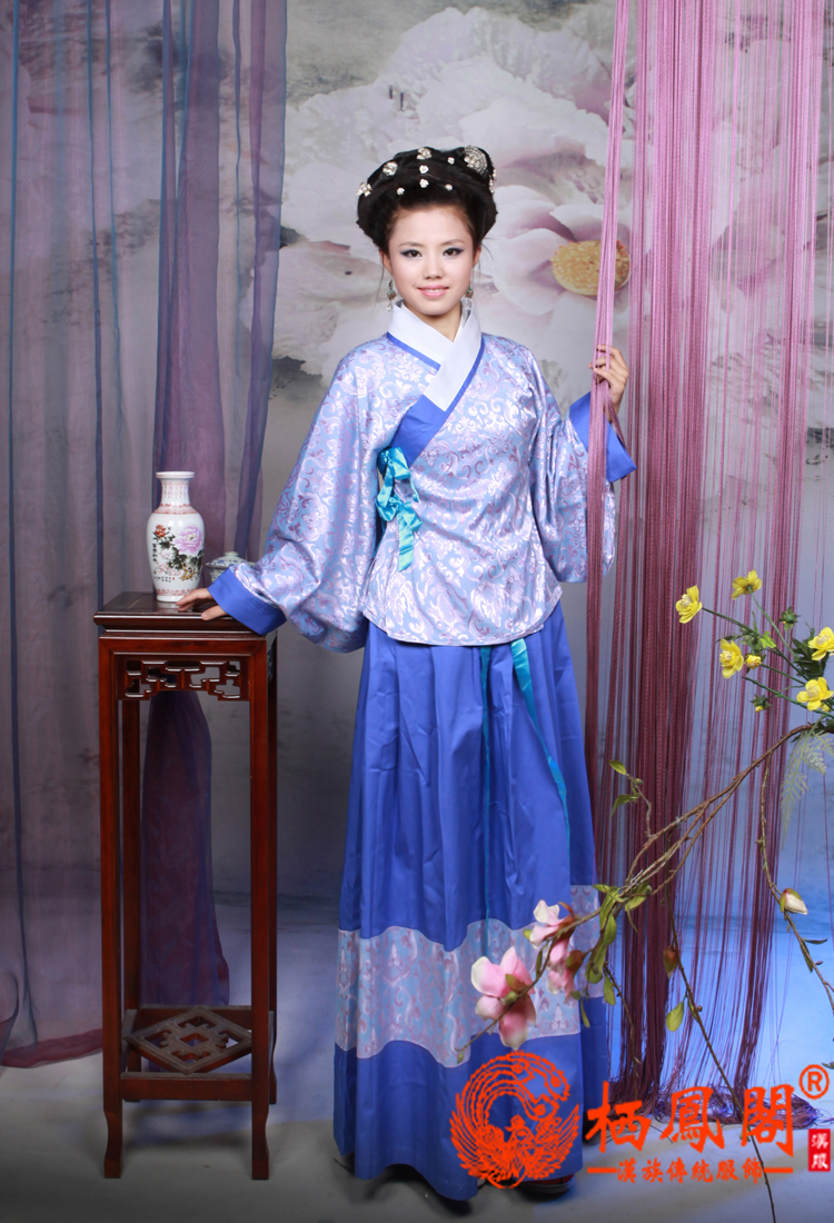 汉服 袄裙