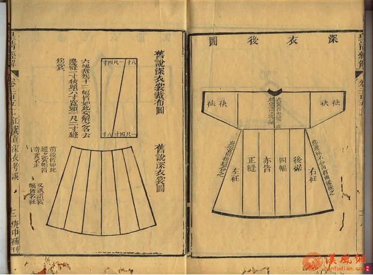 江永深衣 江永深衣