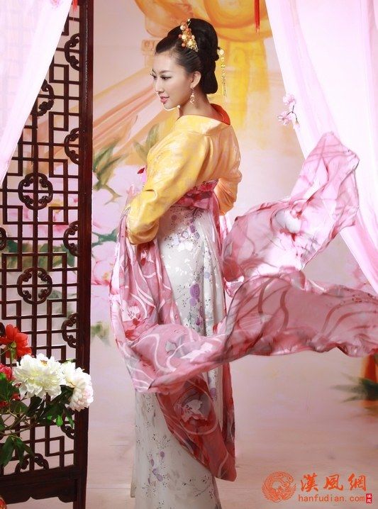 古装摄影,汉服摄影,交领襦裙