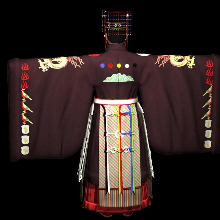明代皇帝冕服 明代皇帝冕服