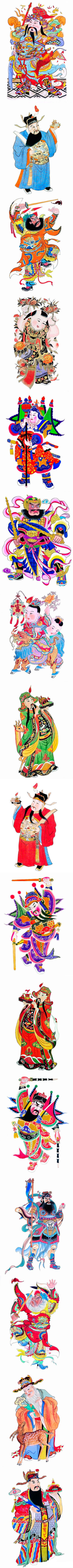 中国传统守卫门户的神灵:门神 中国传统守卫门户的神灵:门神