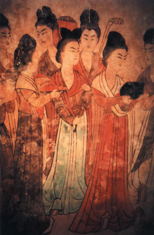 唐朝女装 唐朝女装
