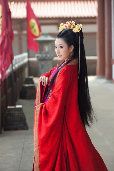 古装摄影