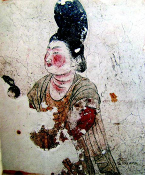 唐代化妆 唐代化妆