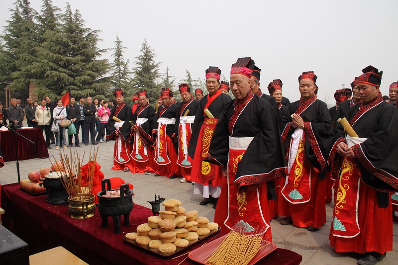 郭氏祭祖