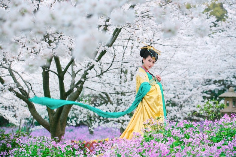 汉服摄影