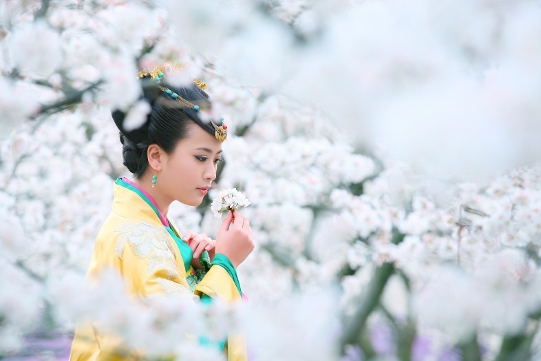 汉服摄影