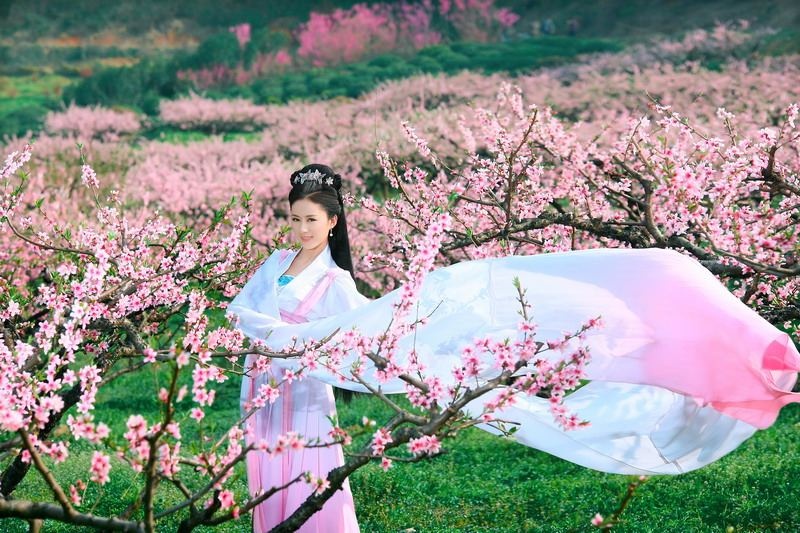 古装摄影