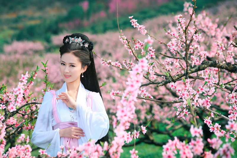 古装摄影