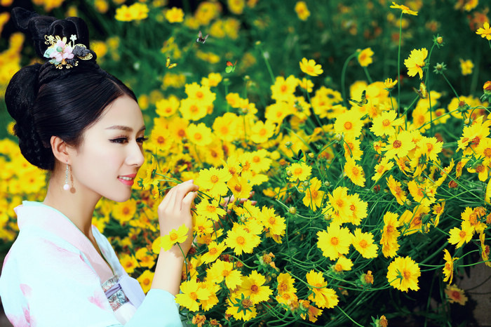 汉服摄影,古装摄影