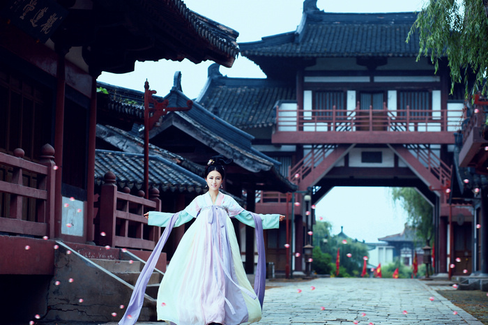 汉服摄影,古装摄影
