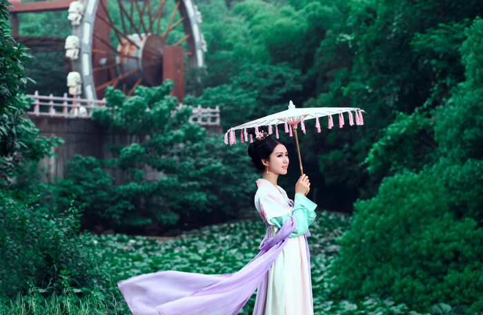 汉服摄影,古装摄影