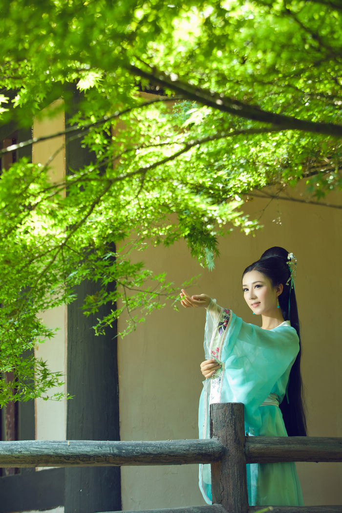 汉服摄影，古装摄影