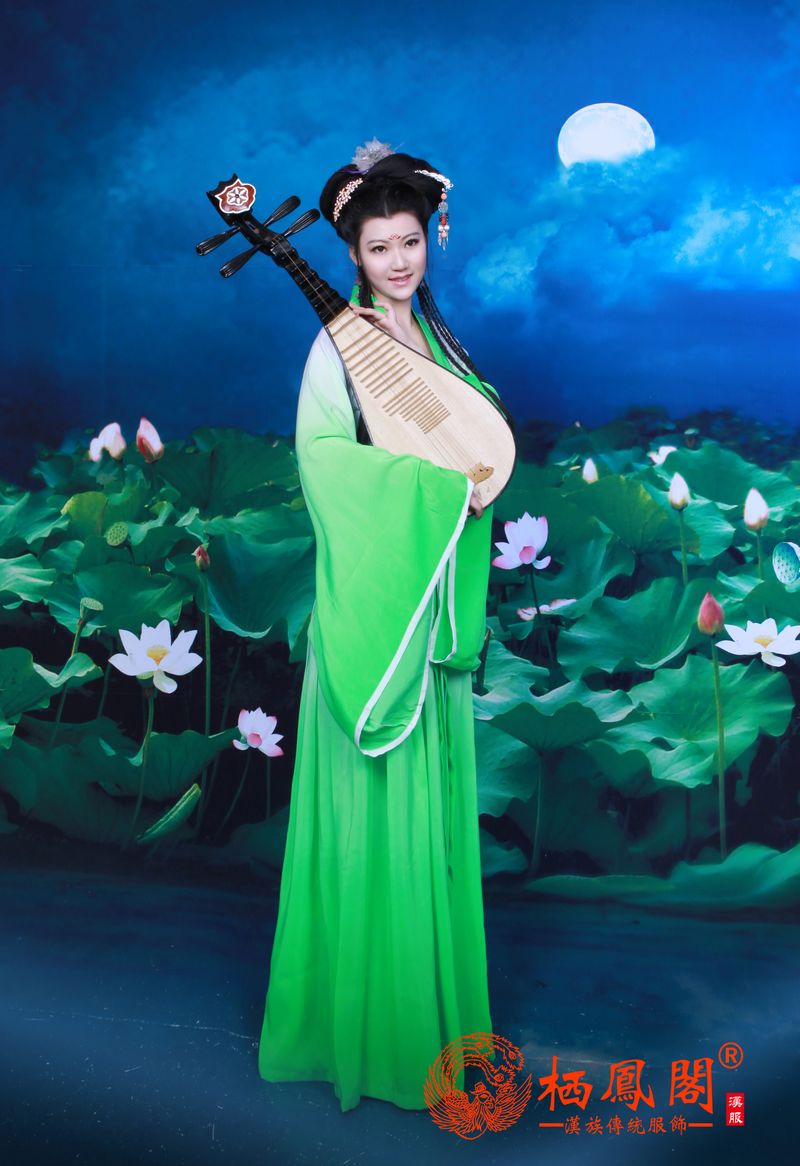对襟襦裙汉服
