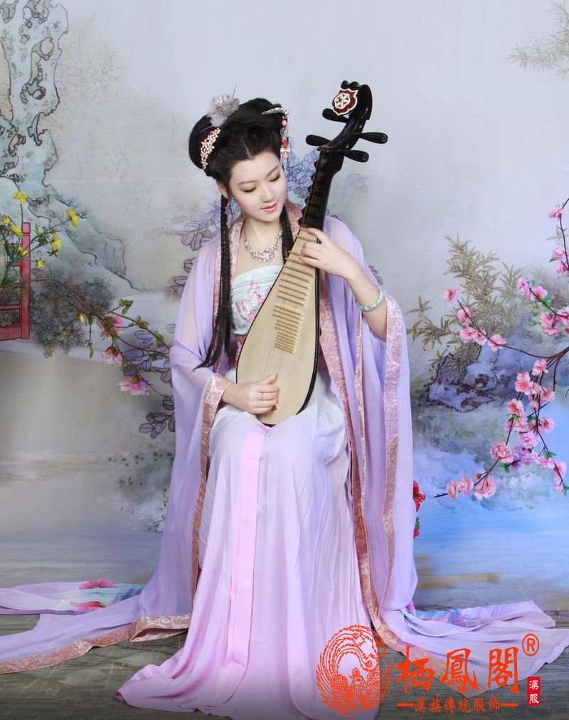 钿钗礼衣 大袖衫汉服