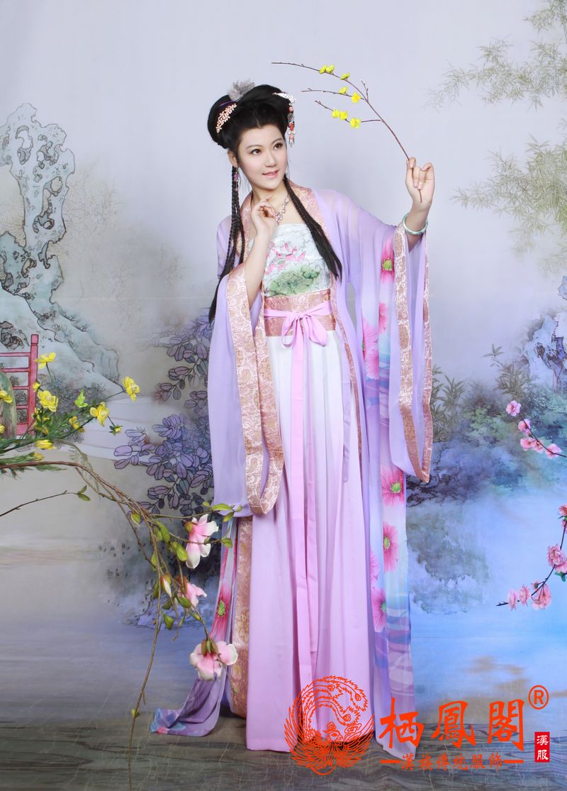 钿钗礼衣 大袖衫汉服