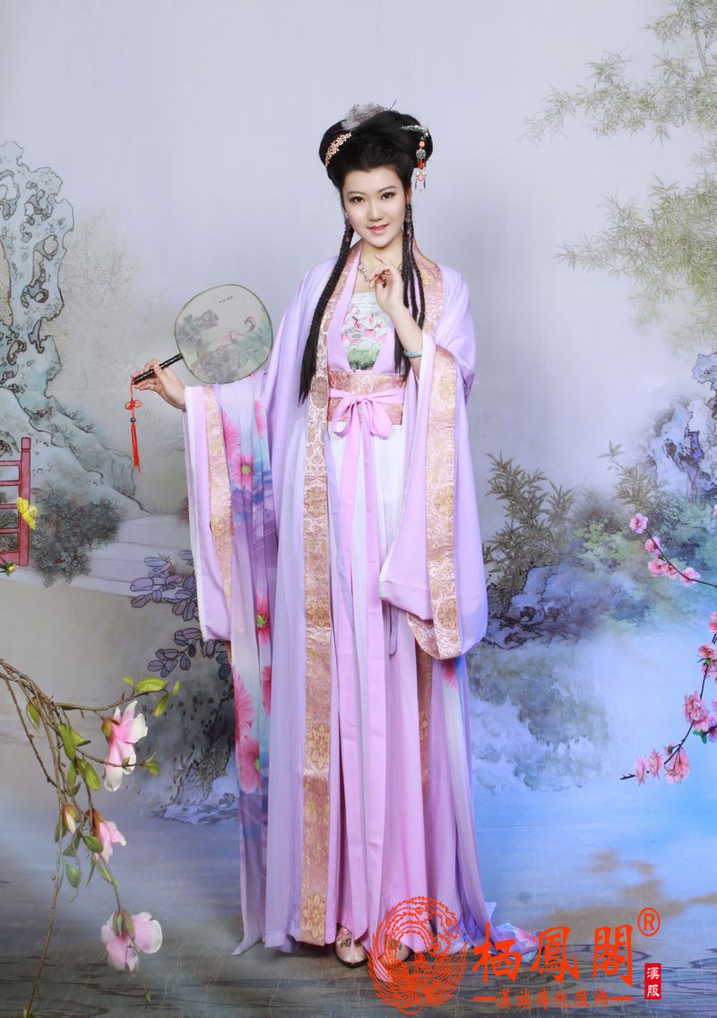 钿钗礼衣 大袖衫汉服