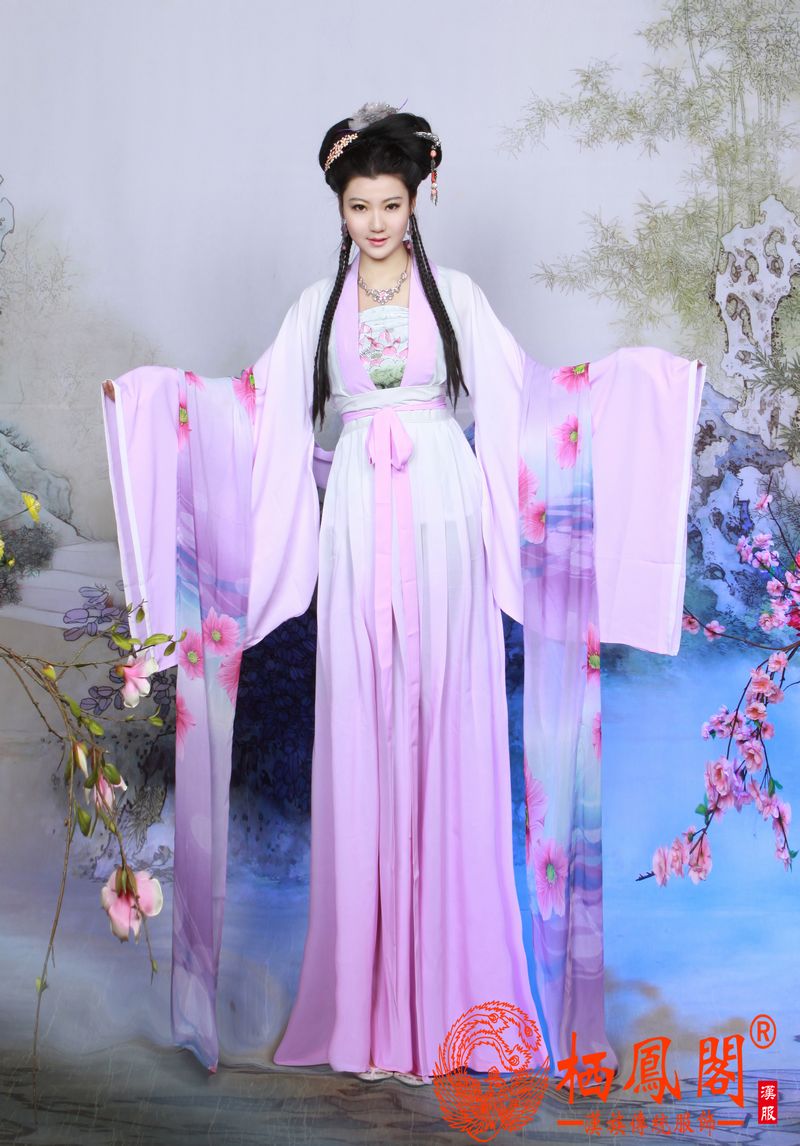 钿钗礼衣 大袖衫汉服