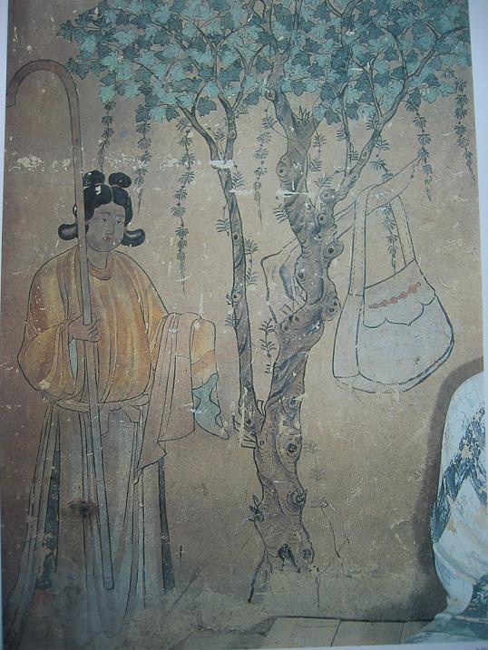 唐代挎包