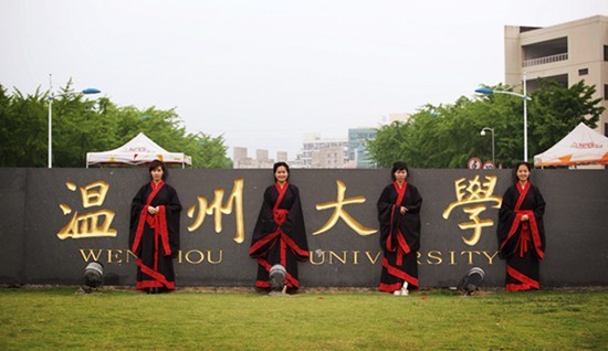 汉服毕业照 汉服毕业照