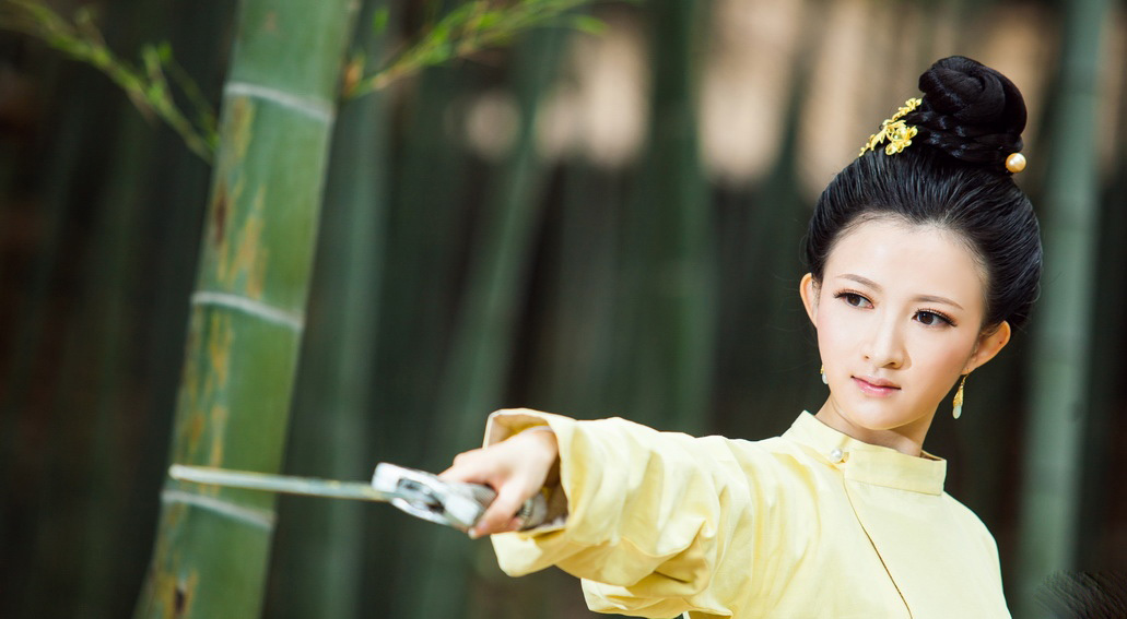 唐朝女装汉服