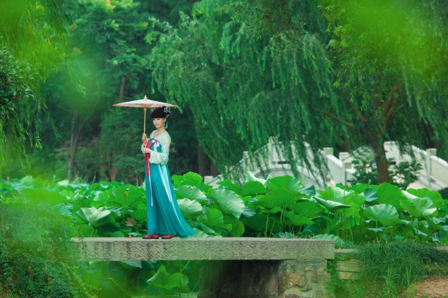 汉服摄影,古装摄影
