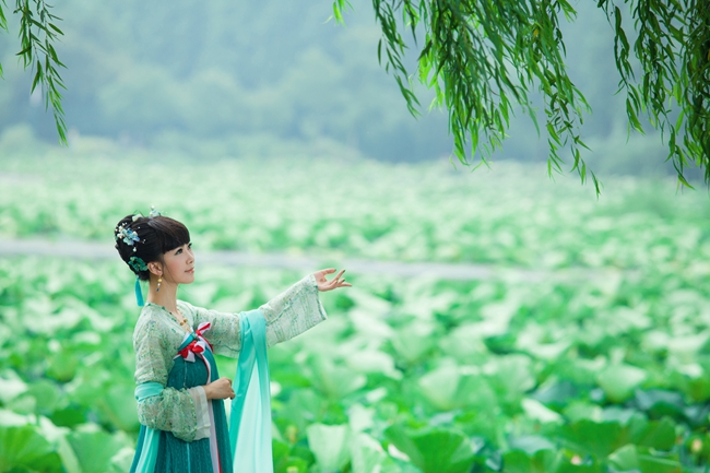 汉服摄影,古装摄影