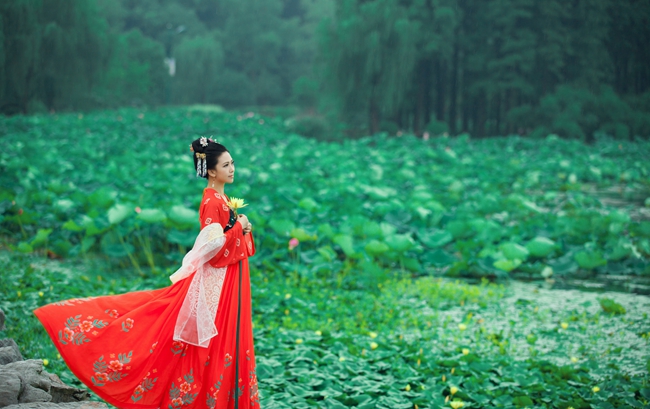 汉服摄影 古装摄影
