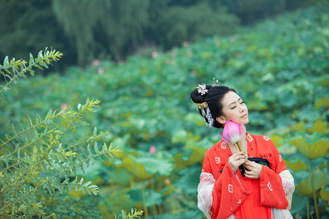 汉服摄影 古装摄影