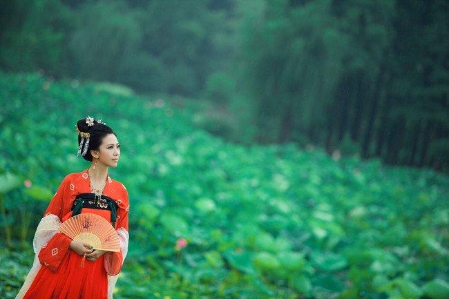 汉服 汉服摄影 古装摄影