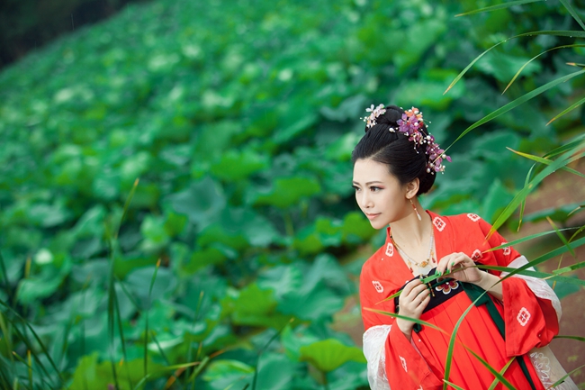 汉服 汉服摄影 古装摄影