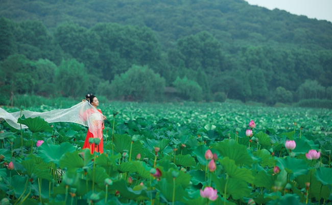 汉服 汉服摄影 古装摄影