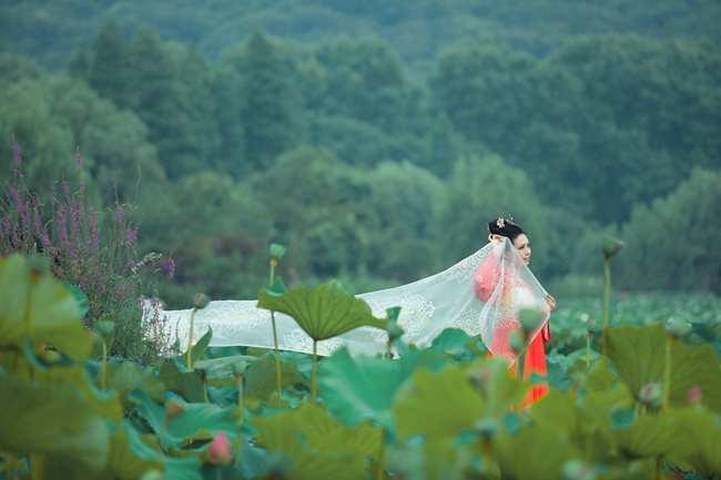 汉服 汉服摄影 古装摄影