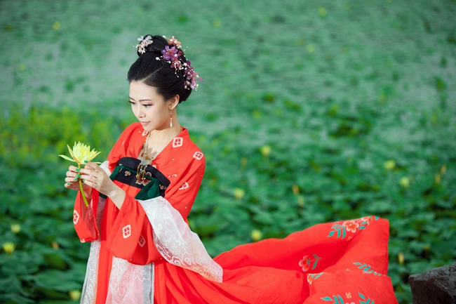 汉服 汉服摄影 古装摄影