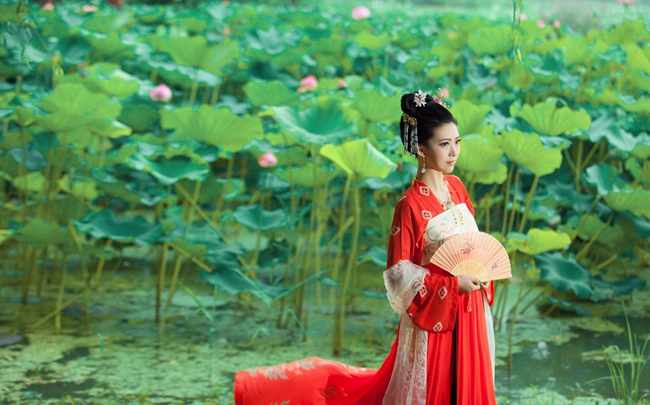 汉服 汉服摄影 古装摄影