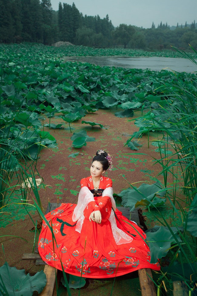 汉服 汉服摄影 古装摄影