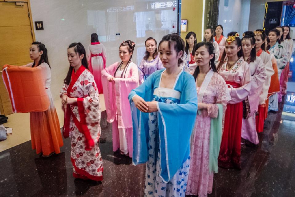 芜湖汉服,芜湖七夕节活动