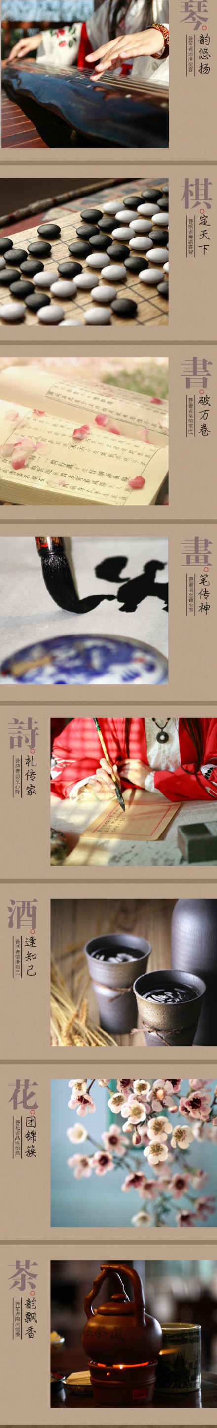 中国传统八大雅事