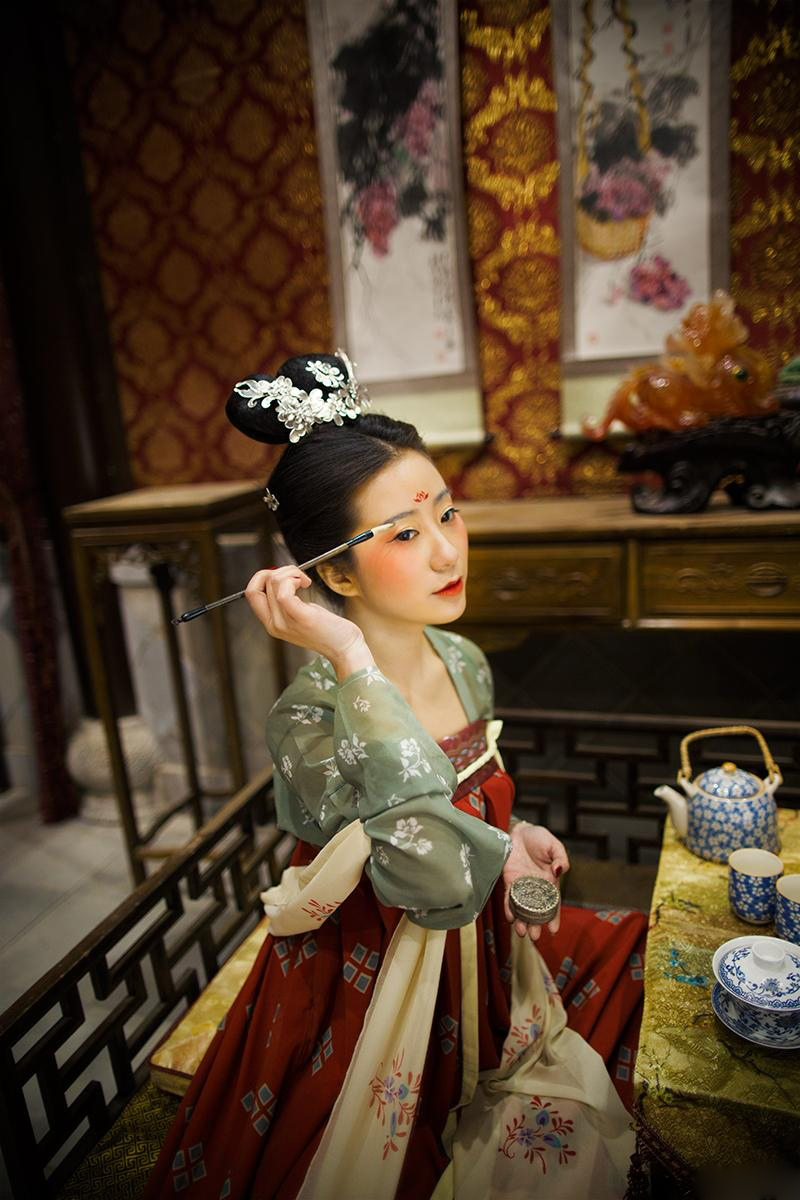 汉服摄影,古装摄影