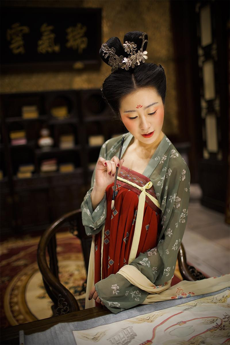 汉服摄影,古装摄影