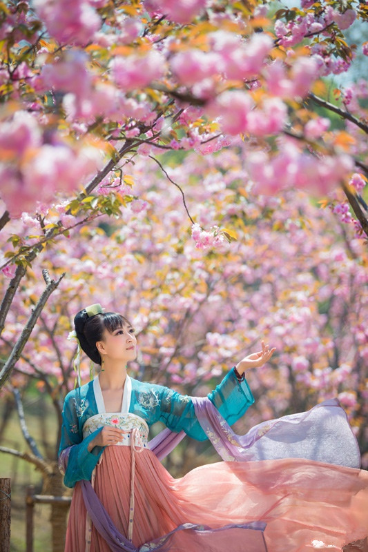 汉服摄影,古装摄影