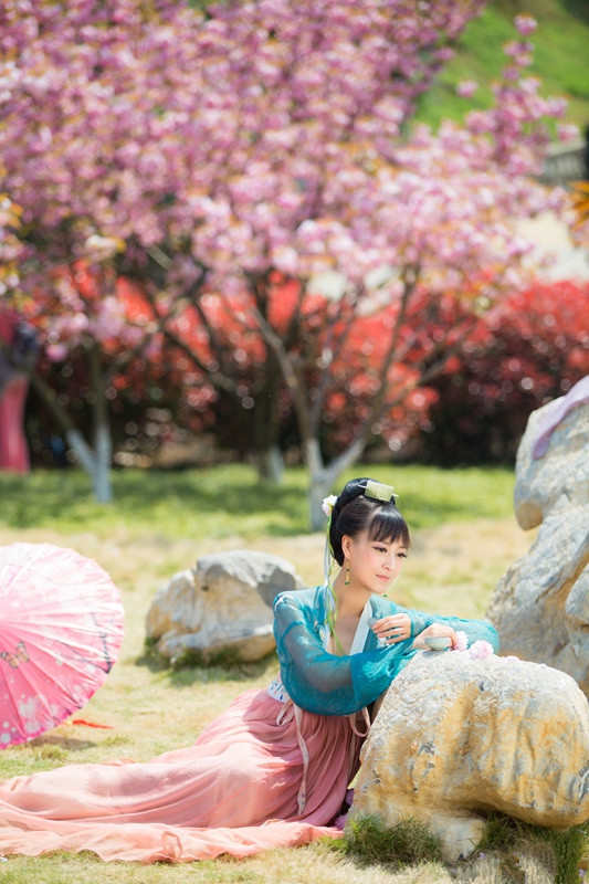 汉服摄影,古装摄影