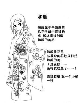 汉服漫画,图解汉服 汉服漫画,图解汉服