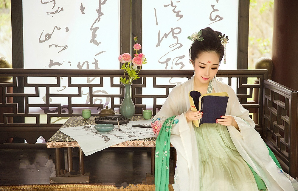 汉服摄影，古装摄影