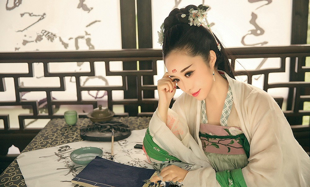 汉服摄影，古装摄影